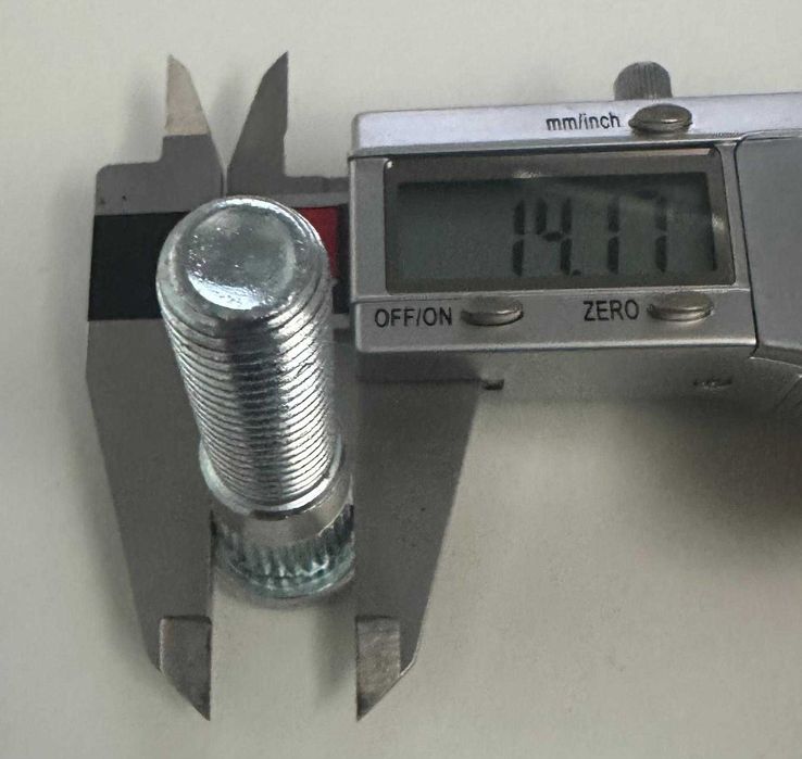 Prezon roată M12x1.25mm