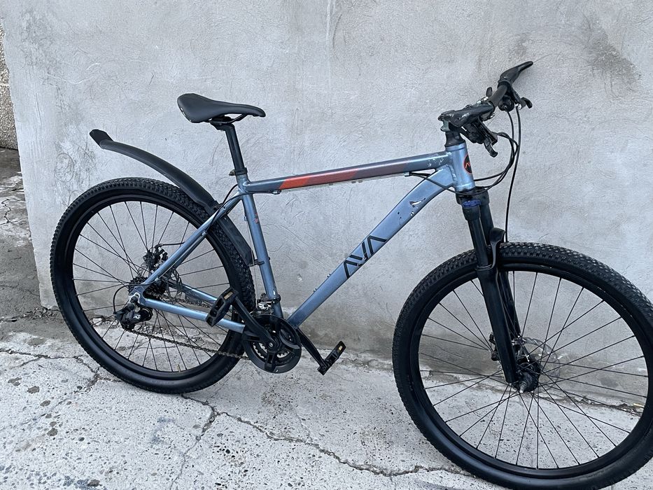 Велосипед  алюминий