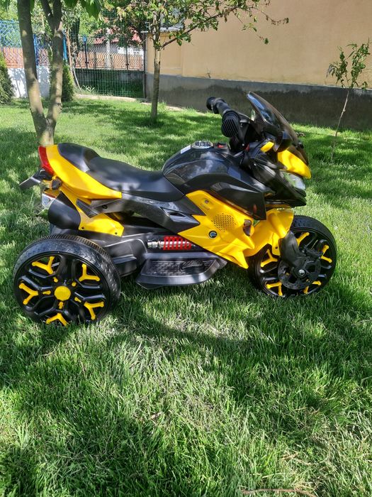 Tricicleta  electrica copii 3ani+