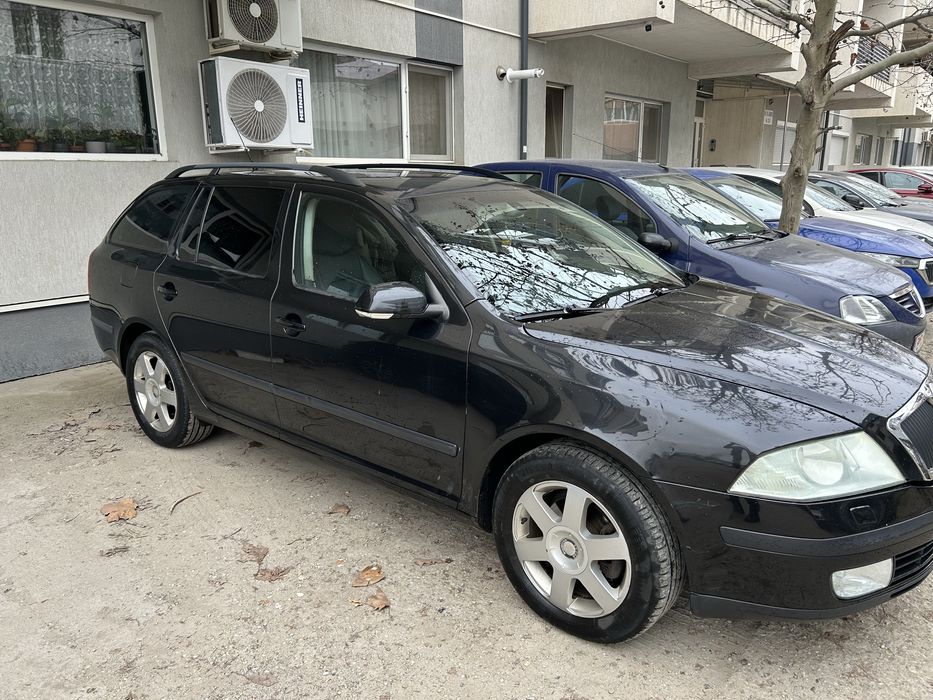 Skoda Octavia 2  2007  2.0 BKD