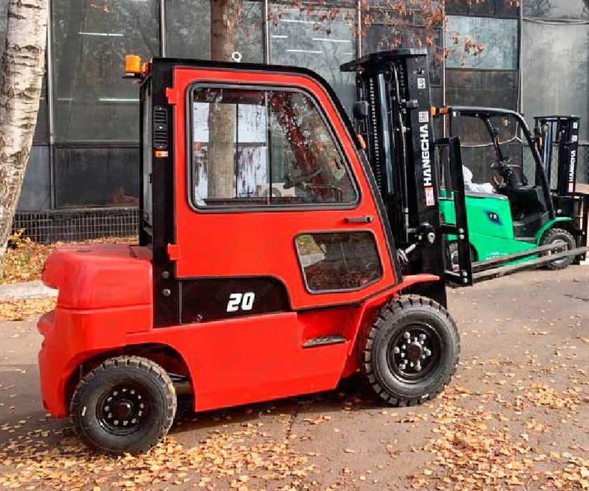 Вилочный дизельный погрузчик (Кара, Kara, Auto kara) Hangcha 2т.