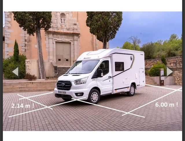 Autorulota Campervan Semiintegral Benimar YRTEO 840 Slim, 5.99m