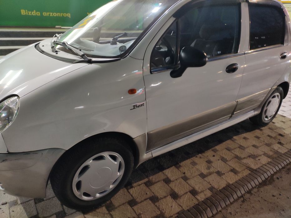 Chevrolet Matiz Best