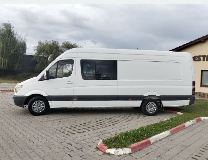 Mercedes sprinter 318/3.0/V 6/184Cp 5+1./6Locur+Marfa  /CLIMA