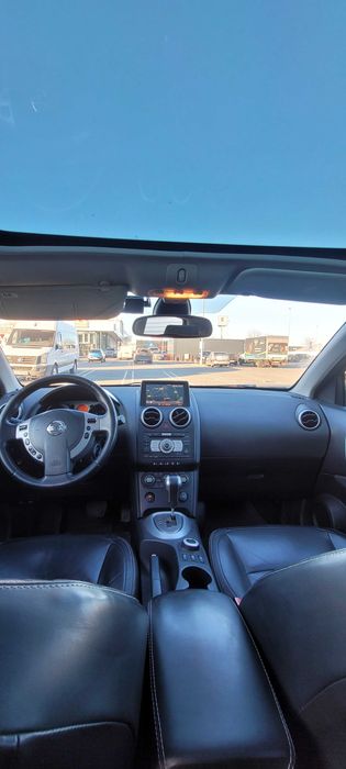 Nissan Qashqai J10 2007 cutie automata - Piele - Navigatie - 4x4 - GPL