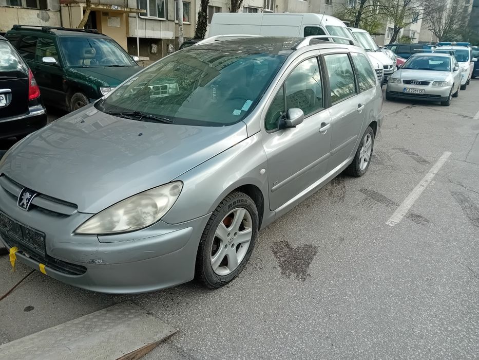 Пежо 307sw 1.6hdi 109кс