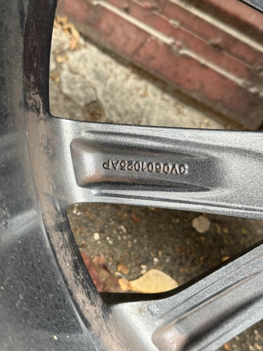 Джанти Skoda Superb Vega Sportline 5x112 19
