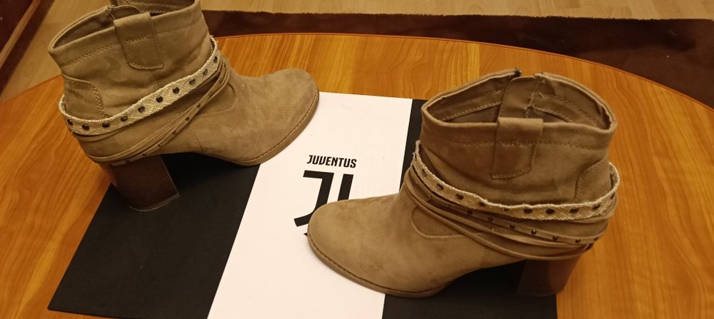 Ghete dama piele naturala