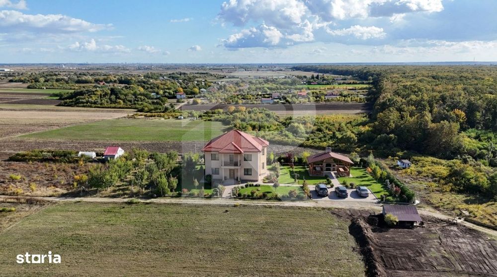 Refugiu la marginea padurii — 2822 mp de liniste in Cocani.