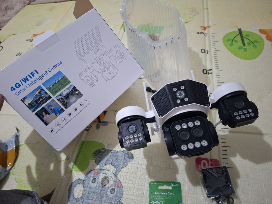 Видеонаблюдение  новый