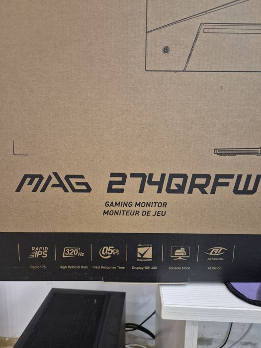 Монитор MSI 32 дюима