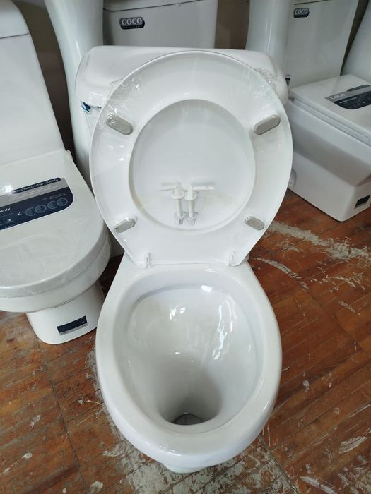 Унитаз unitaz kremik