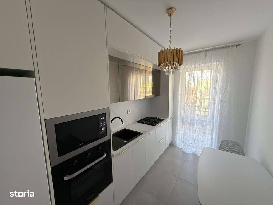 Apartament 2 camere, Arena Rezidențial, LUX – etaj 8/8, panoramă.