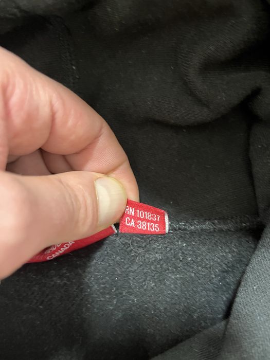 Supreme Box Logo оригинален суитчър М