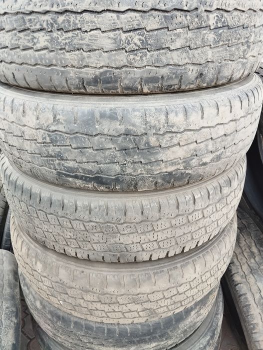 Резина летняя на газель