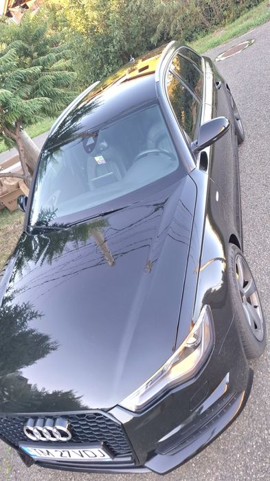 Audi A6 C7 2016 QUATTRO