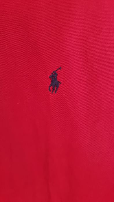 POLO RALPH LAUREN оригинална риза + LEVI'S оригинална дънкова риза