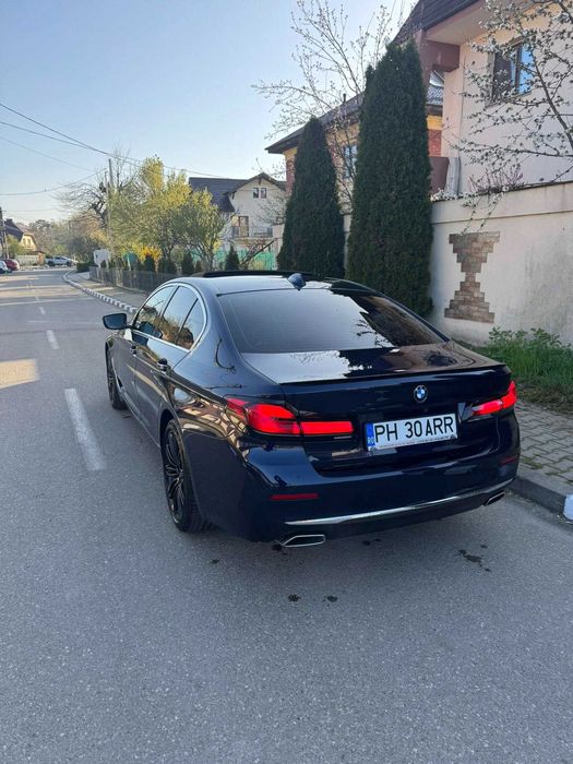 BMW 5 Series 2021 — imagine 4