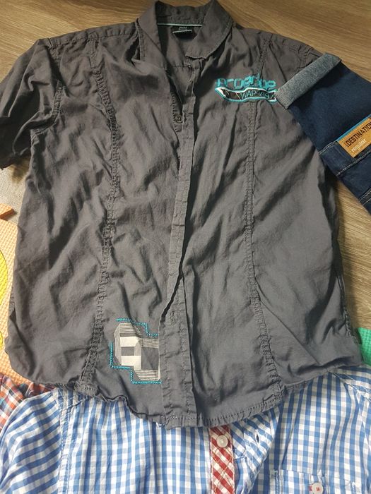 Ризи и дънки 146-152см