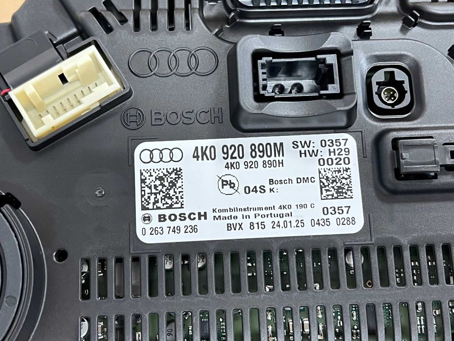 Ceasuri noi Virtual Cockpit RS6 GT RSQ8 0KM A6 A7 Q7 Q8 A8 4K0920790M 4K0920890M