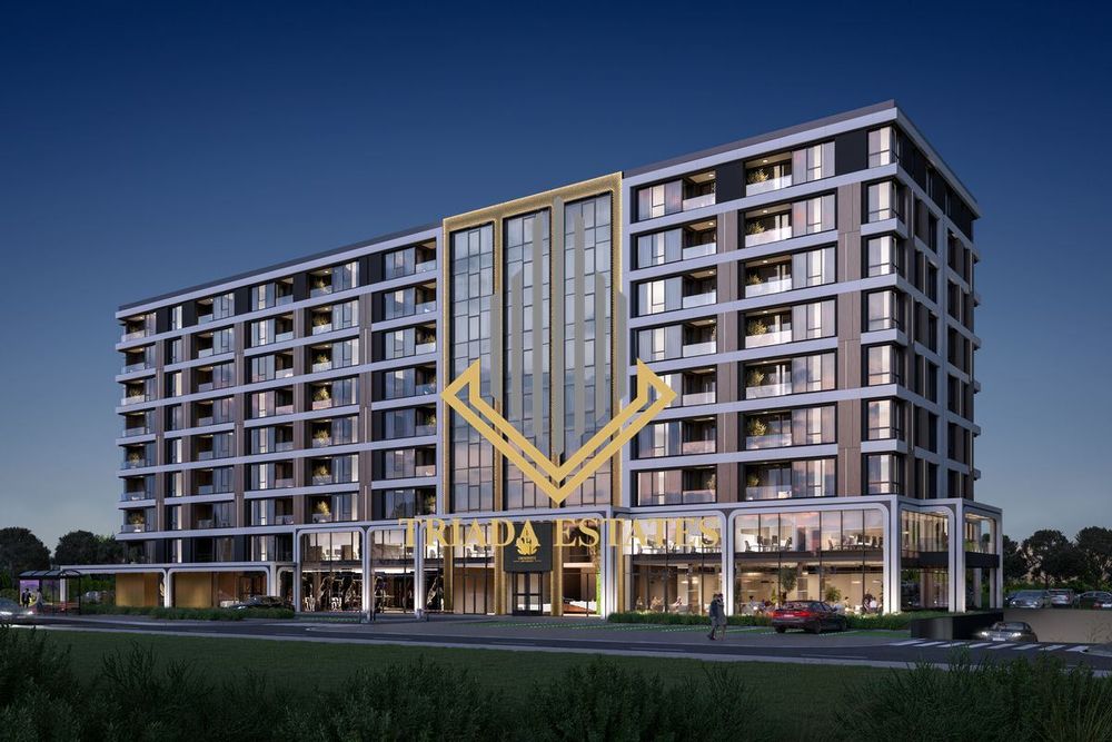 Продава се Двустаен апартамент в Бургас, Изгрев - 67 кв.м за 883 €/кв.м - Снимка #1