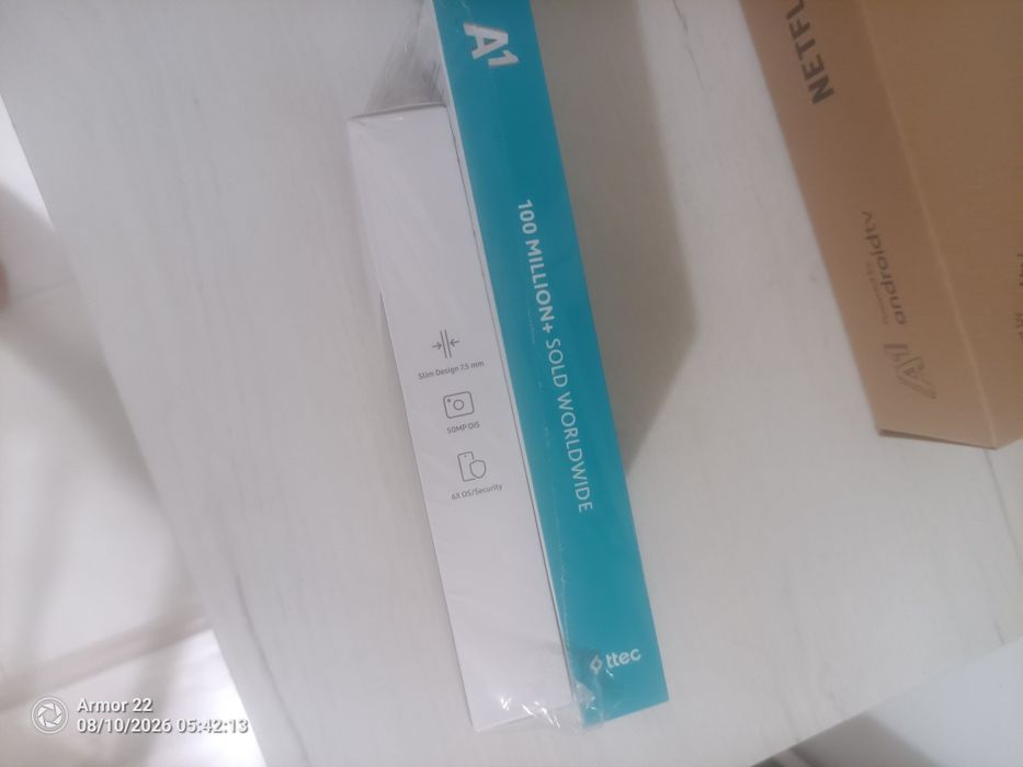Samsung A 17 Galaxy black нов в оригиналната опаковка,в гаранция батерия 10 000 mA