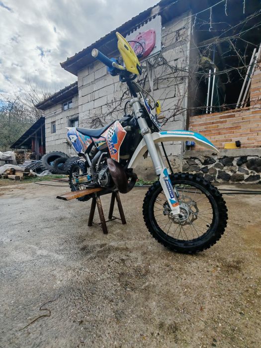 KTM 65 SX 2016 Cross Enduro