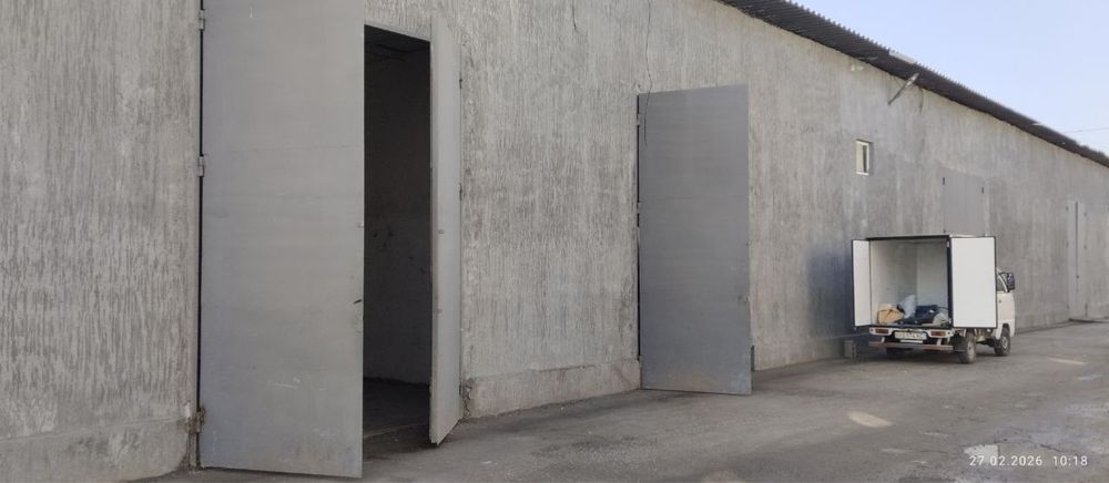 Сергели Қумариқ махалласида арендага СКЛАД берилади