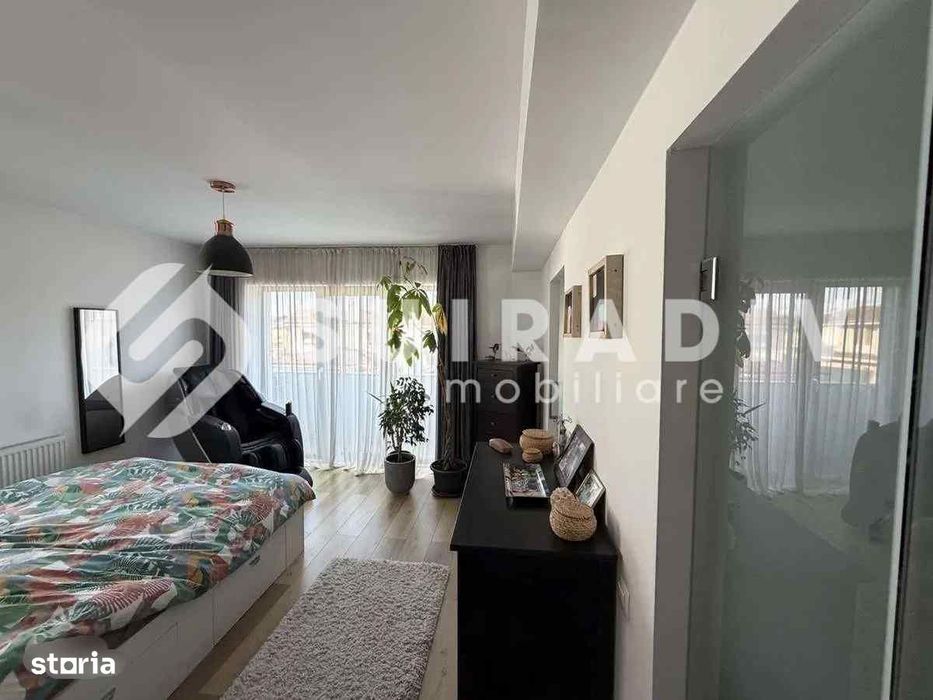 Casă modernă 125 mp, 5 camere, ciubăr și 3 parcări – teren 250 mp