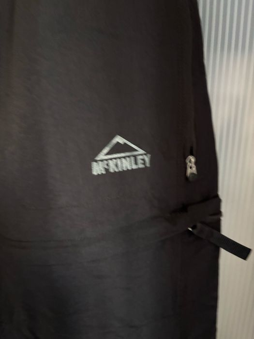 Pantaloni drumetie, modulabili McKinley barbati XXL, masura 56