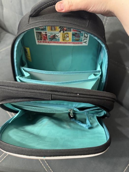 Рюкзак гризли школьный