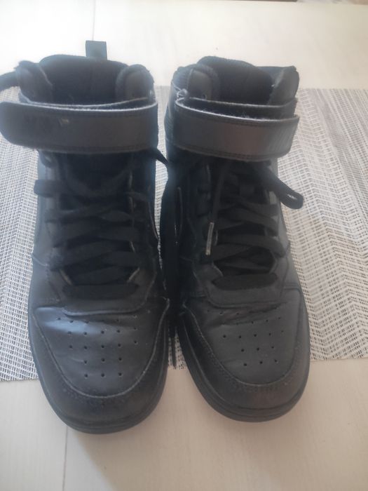 Nike air,Gioseppo,Kappa,Nike Бели кожени  38 номер,черни Nike номер 38,