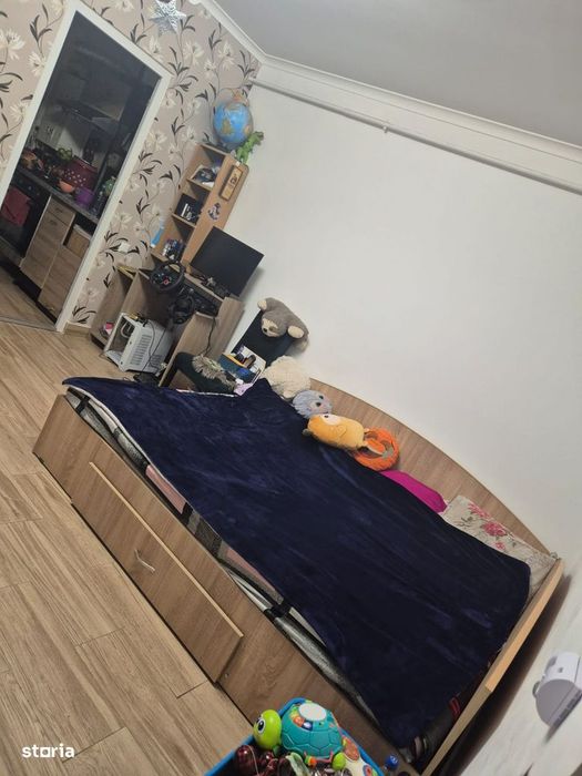 Garsonieră decomandată 30mp, în Chiajna,complet mobilată /utilată