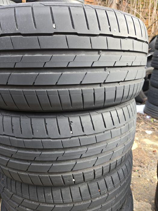 4бр. 225 50 17 Hankook летни.