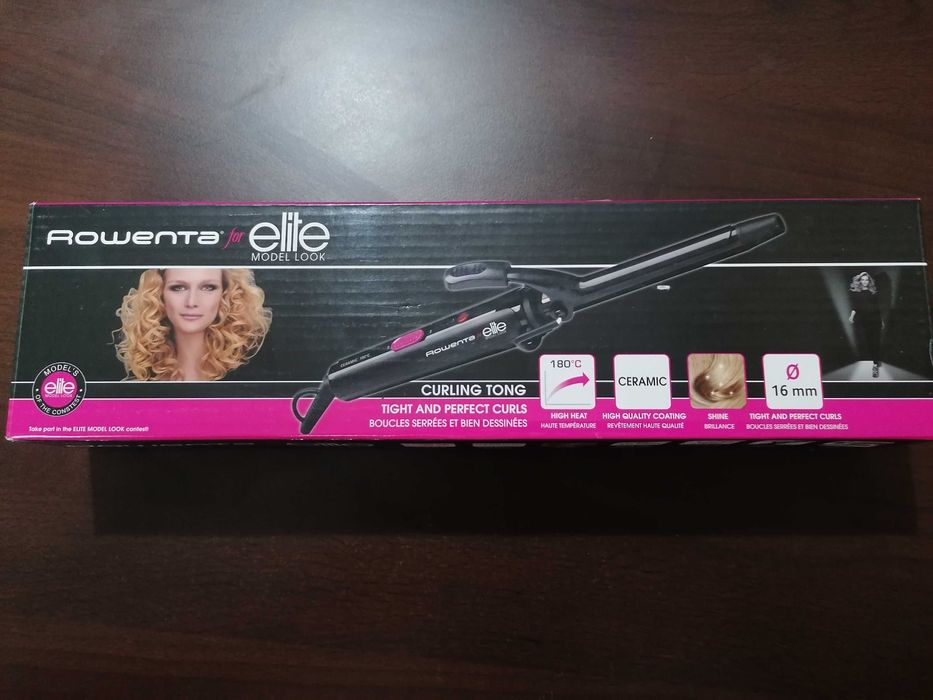 Ondulator de par Rowenta Elite