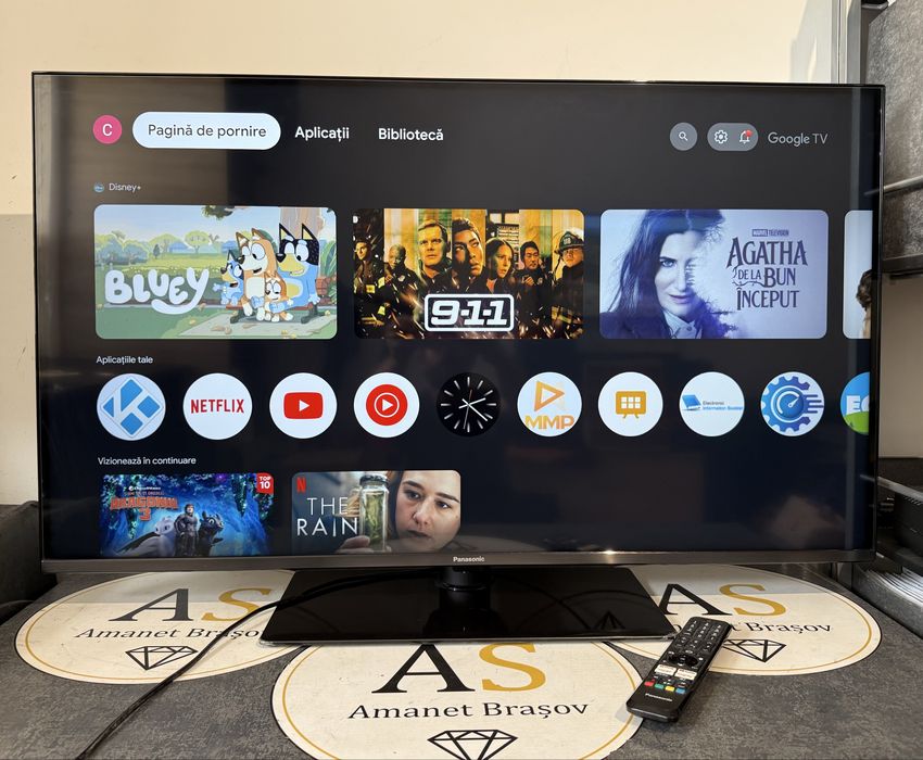 Smart Tv Panasonic TX-43MX700E 4K UHD 106cm Led