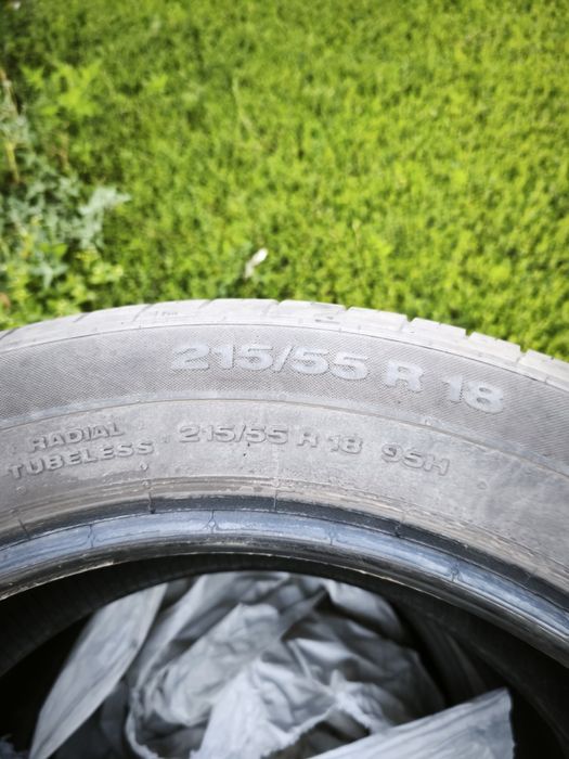 Продам шины 215/55 R18 летние