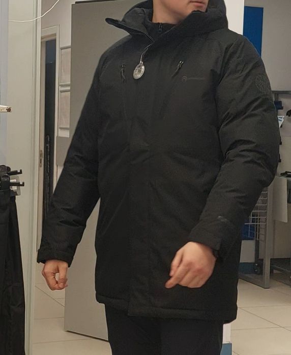 Пуховик зимний тёплый