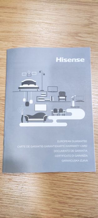 Hisense 32" LED Smart телевизор