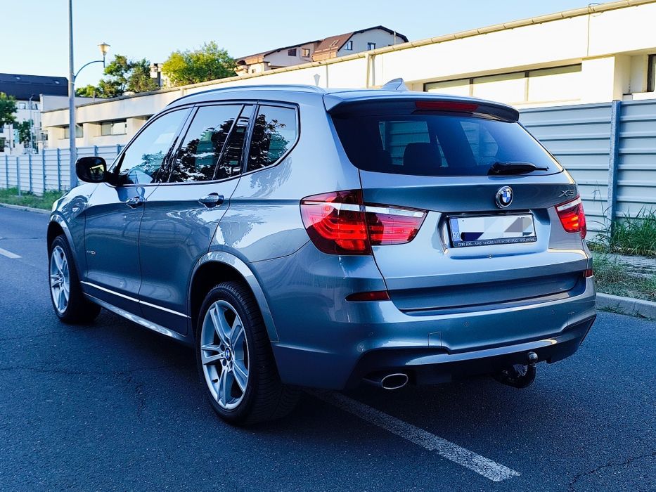 BMW X3•2014•2.0d Diesel•184CP•xDrive•Cutie: Automata•PACHET: ///M - INT+EXT•Panorama•Extra FULL OPTIONS•IMPECABILA!!!