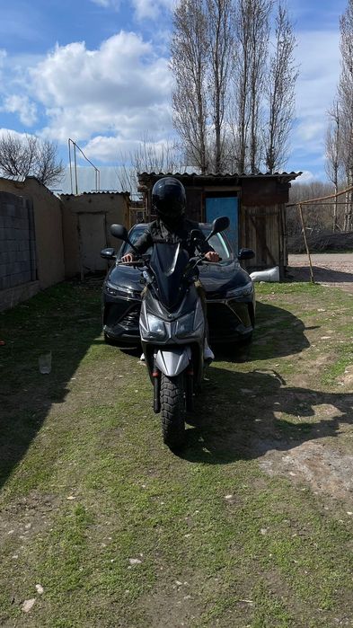 Мопед продам самурай