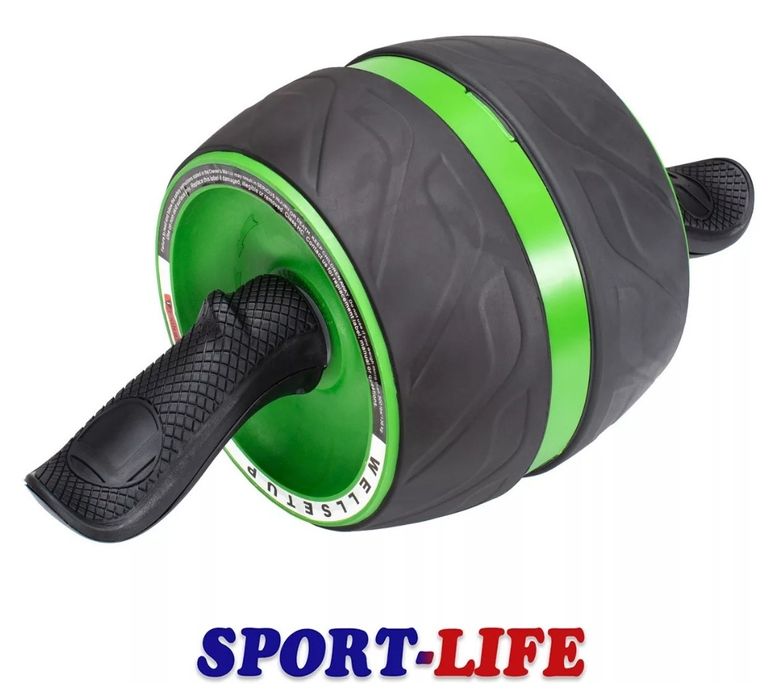 Новый ролик для пресса! С Механизмом обратной тяги pres rolik