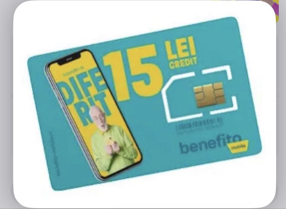 Cartela SIM nr Diamant 717171