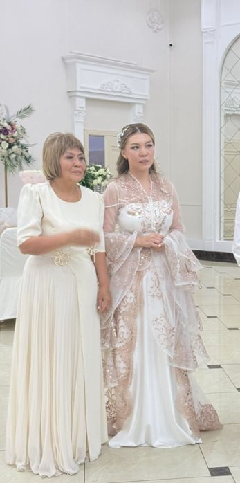 Продам свое платье которое сшила для ұзату