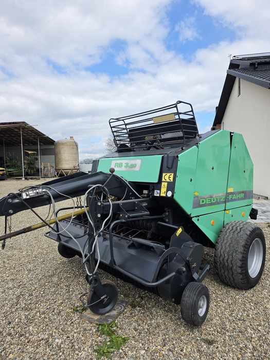 Presa de balotat balotiera rotunda deutz fahr rb 3.20 opticut