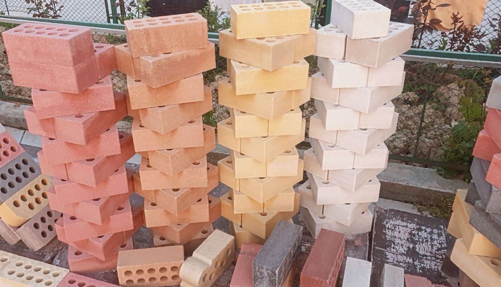 Облицовочный кирпич широким ассортимент