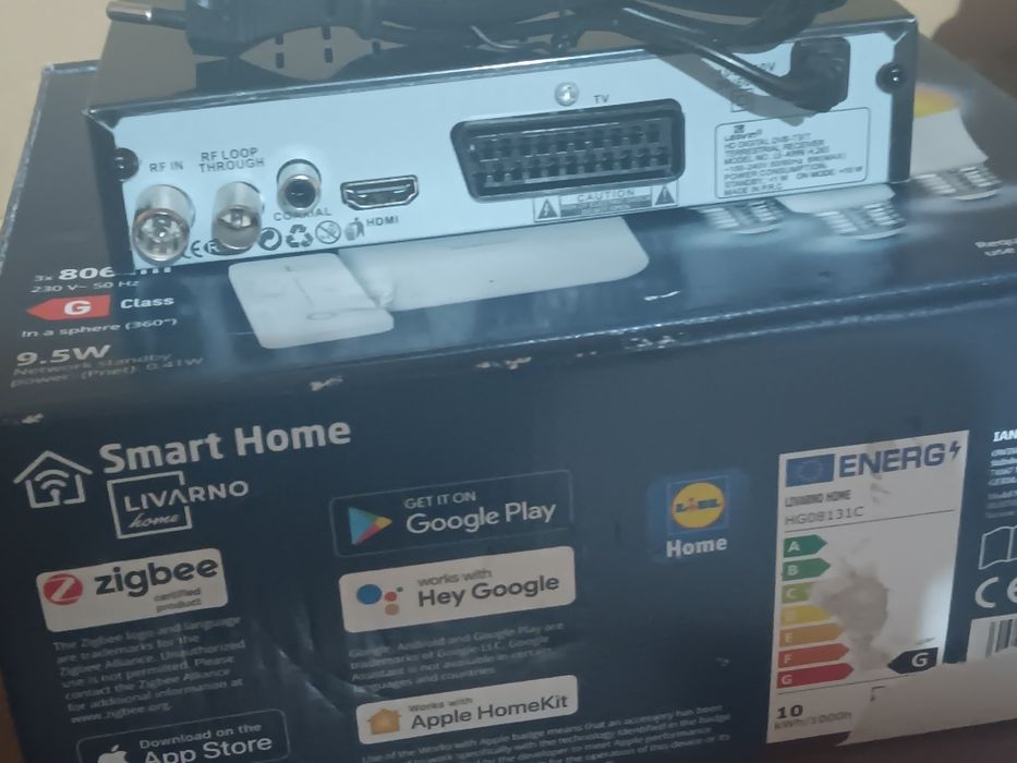 Цифров ефирен приемник/ декодер