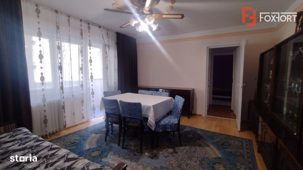 Apartament 3 camere 68 mp, zona Lipovei - Garaj