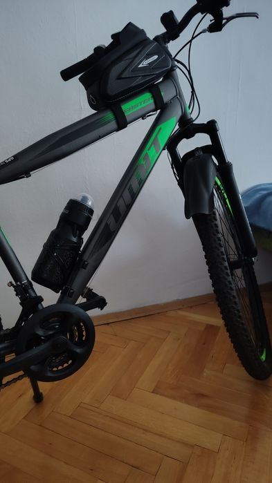Велосипед 29 Faster MDB anthracite-green