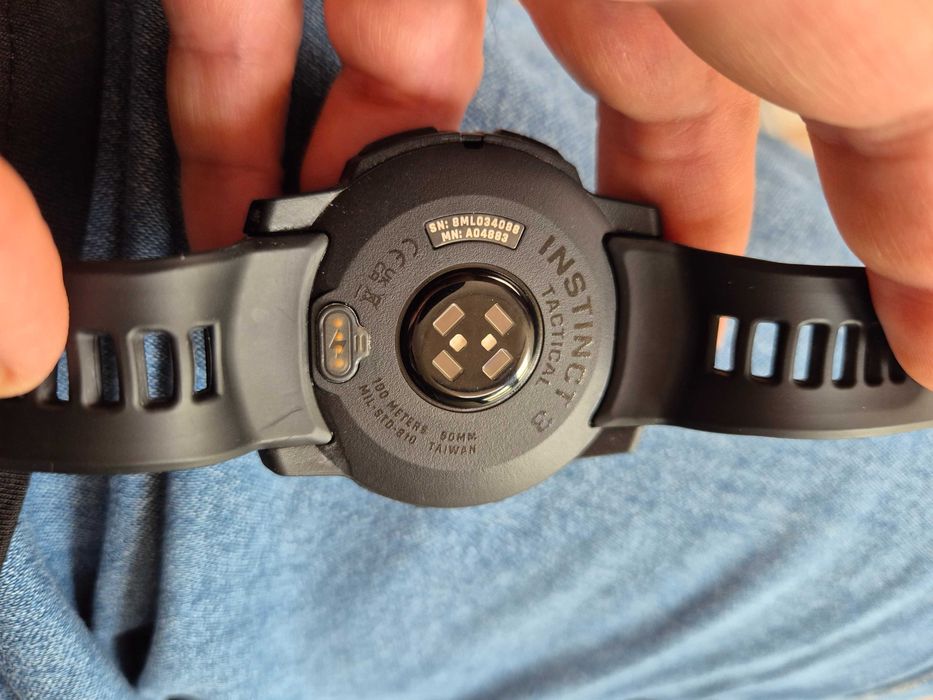 Garmin Instinct 3 Solar Tactical